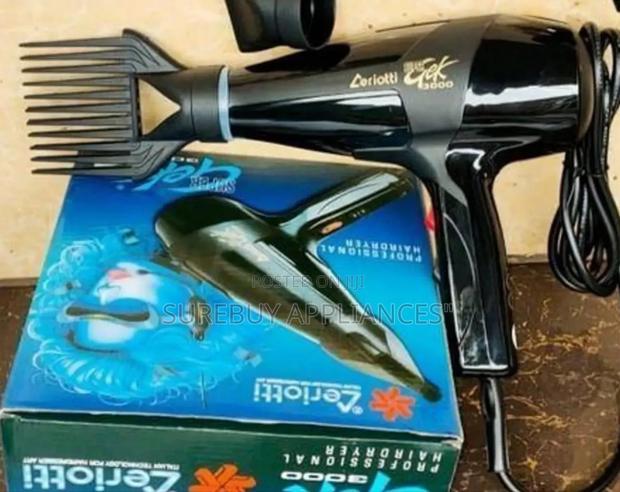 Gek Ceriotti Hair Dryer Blow Dry 3000 Straightener