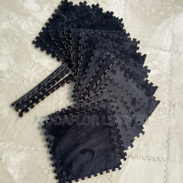Soft Floors. Big Style. Plush Interlocking Mats