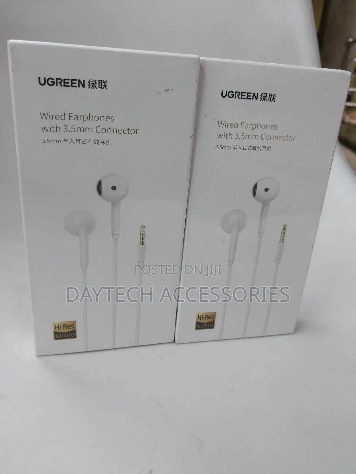 Ugreen Hitune Wired Headphones in Ear Earphones With 3.5mm