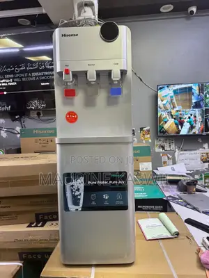Hisense Silver Water Dispenser 3 Tap