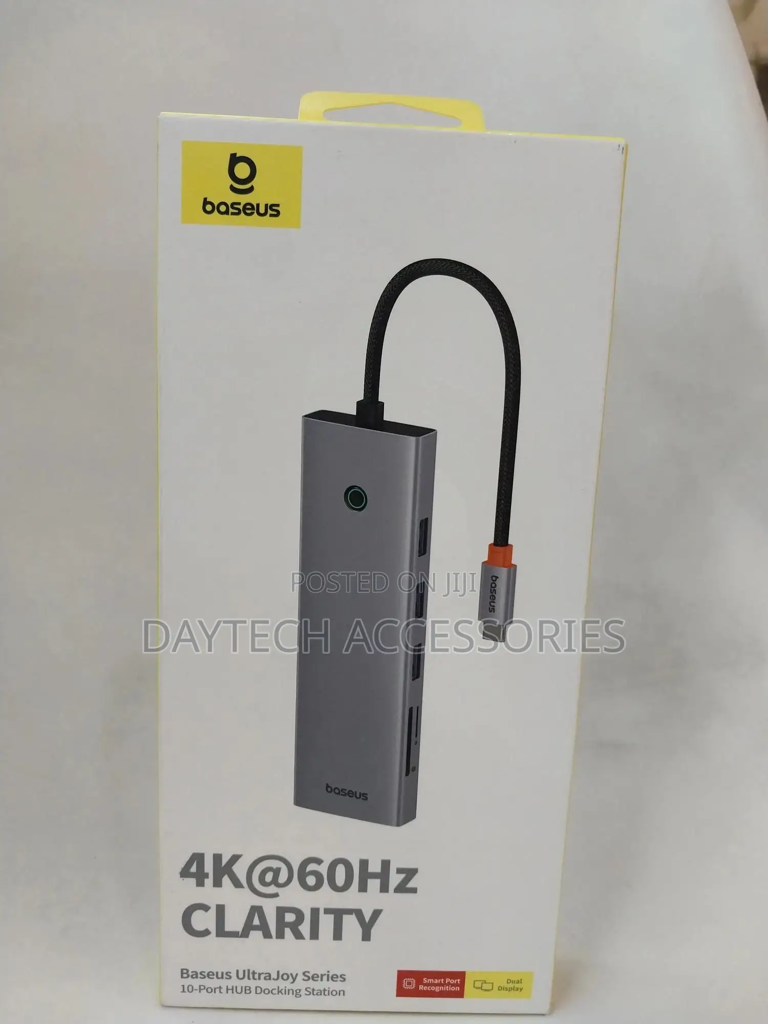 Baseus Type-C at 4k60hz Clarity Ultrajoy Series 10 Port Hub