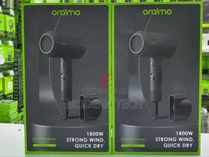 Oraimo Smart Hair Dryer 1800w Negative Ion Hair Dryer