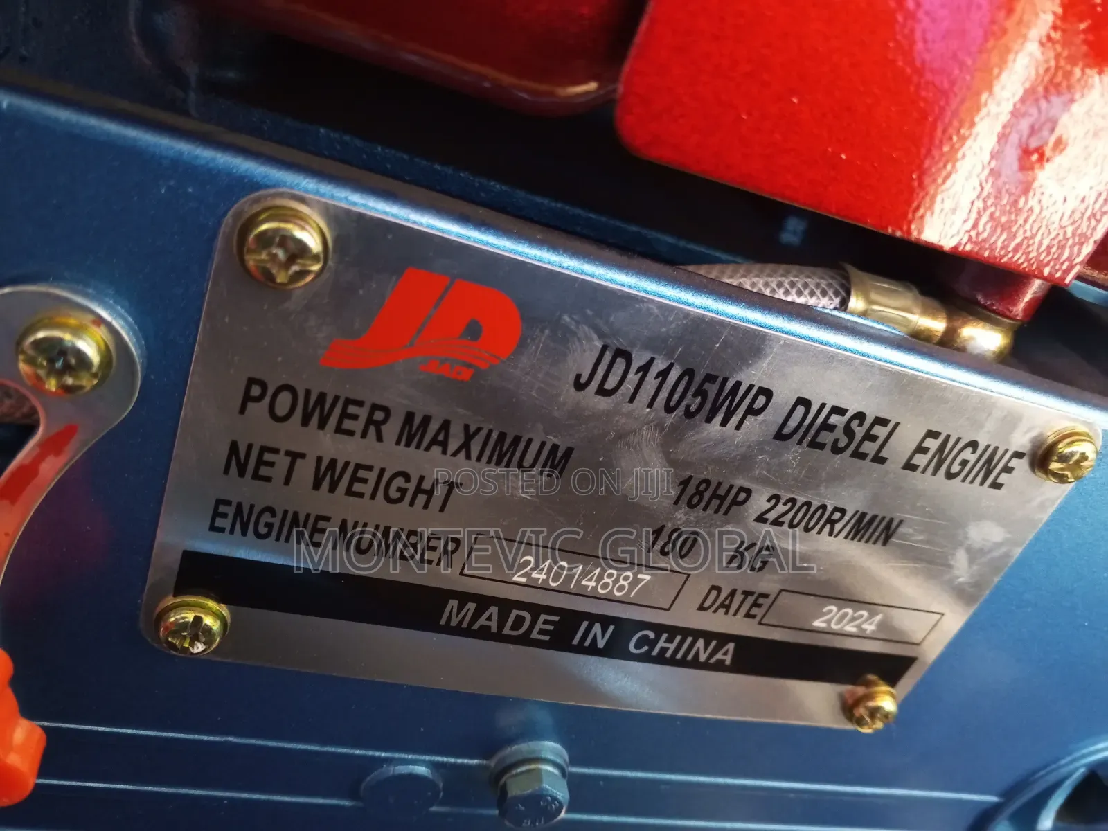 Jd Engine 18hp