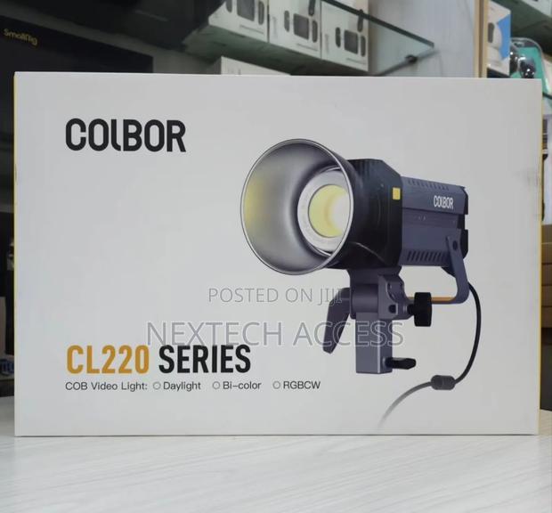 Colbor Cl220 220w Bi-Color Cob Led Video Light