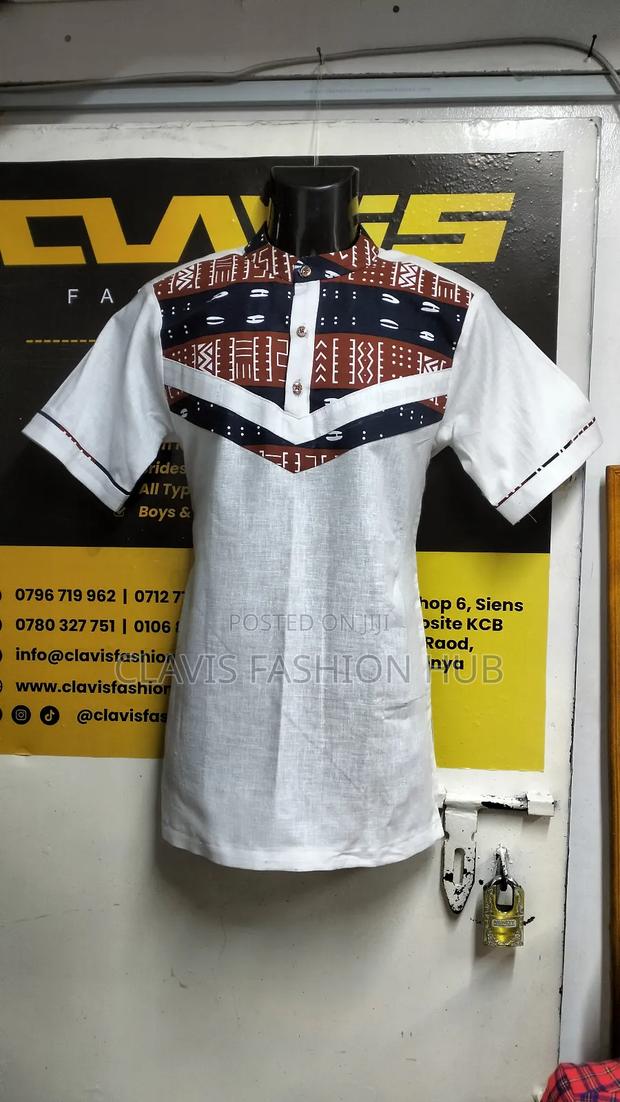 White Majestic Linen Shirt for Men