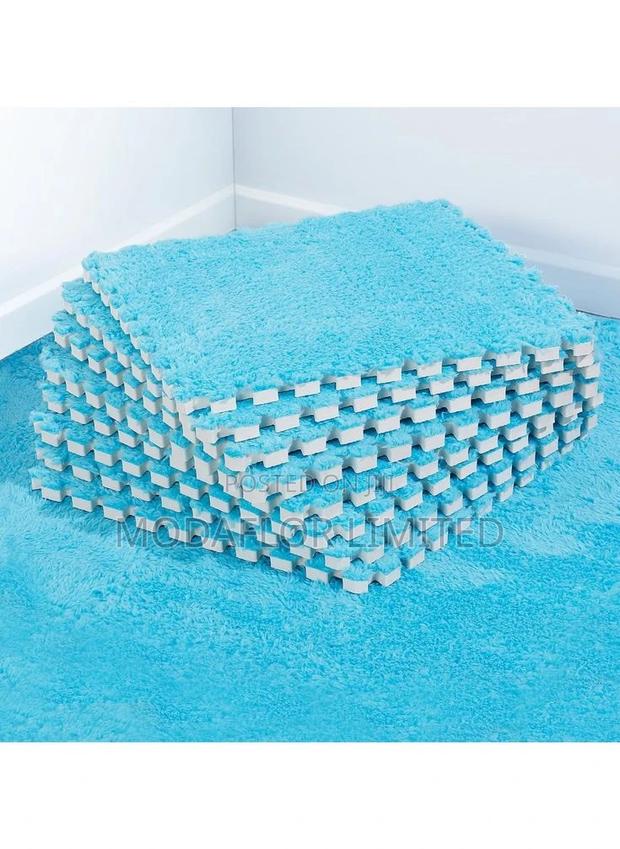 Make Room for Comfort! With Plush Interlocking Mats - main view