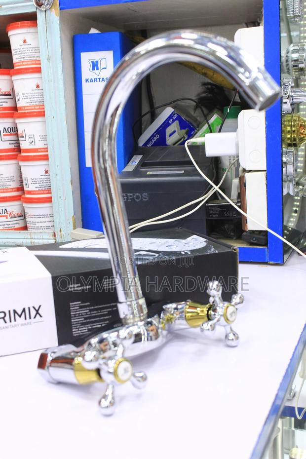 Brimix Kitchen Mixer Gold (Wall) - thumbnail 2