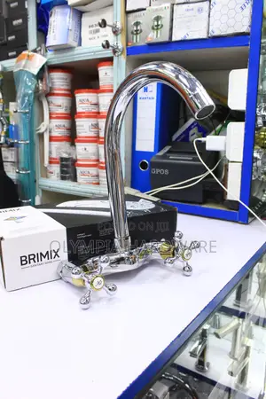 Brimix Kitchen Mixer Gold (Wall)