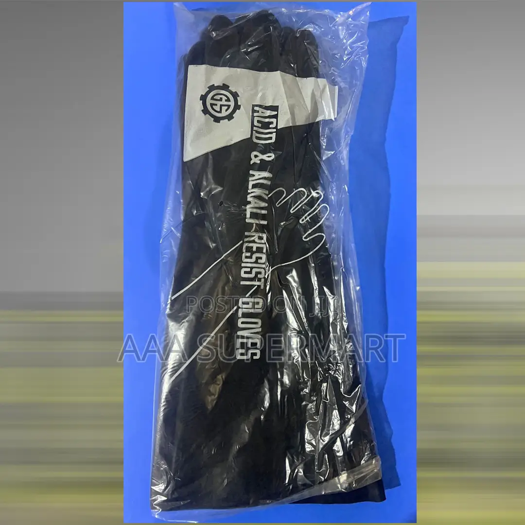 Acid And Alkali Resistance Gloves 15''