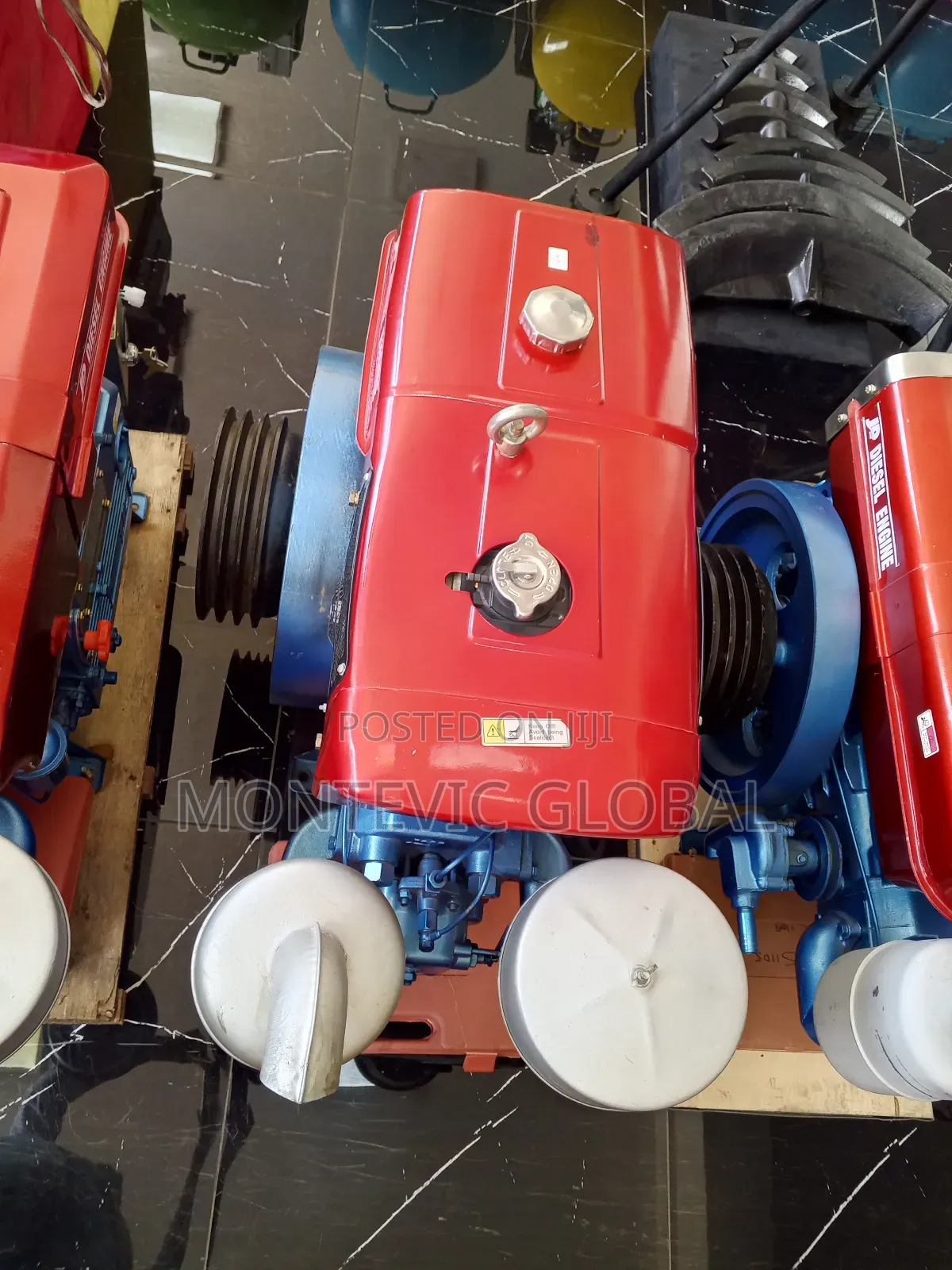 Jd Engine 22hp 1110n