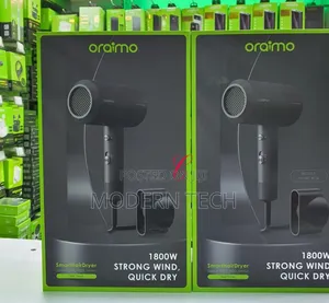Oraimo Smart Hair Dryer 1800w Ion Hair Dryer