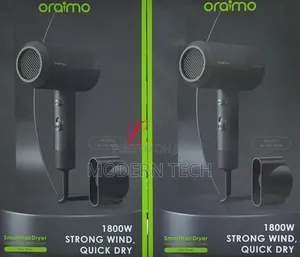Oraimo Smart Hair Dryer Opc-Hd1 1800w Ion Hair Dryer