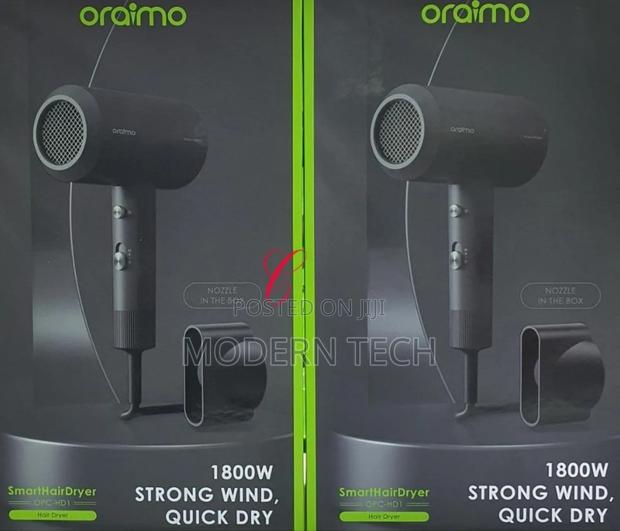 Oraimo Smart Hair Dryer Opc-Hd1 1800w Ion Hair Dryer
