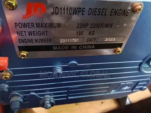 Jd Engine 22hp 110wpe