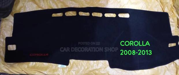 Corolla Dashboard Cover 2008_2013 Model