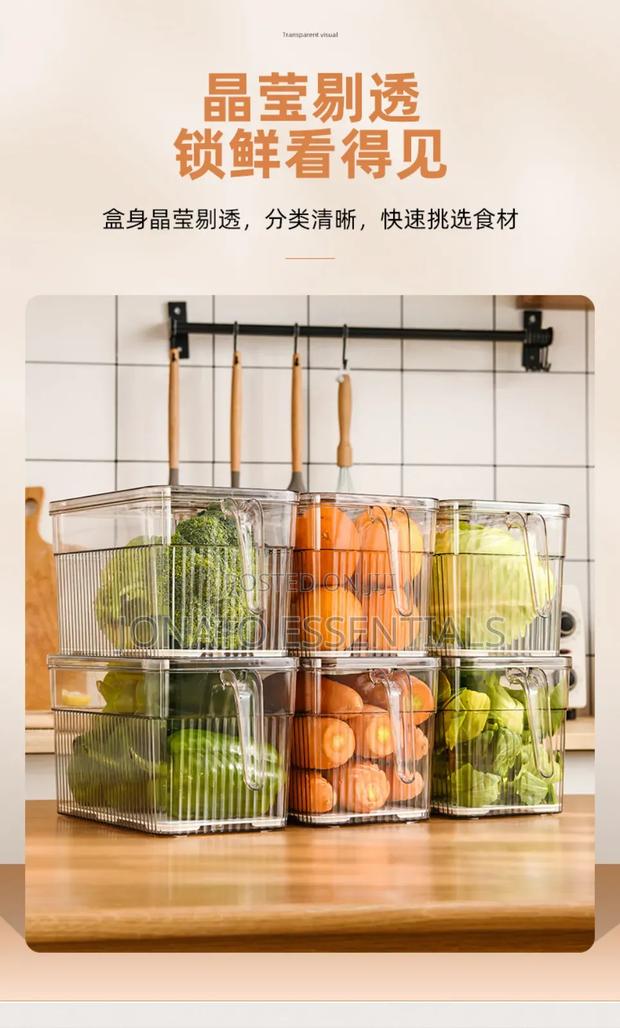 Fridge Acrylic Storage Containers - thumbnail 2