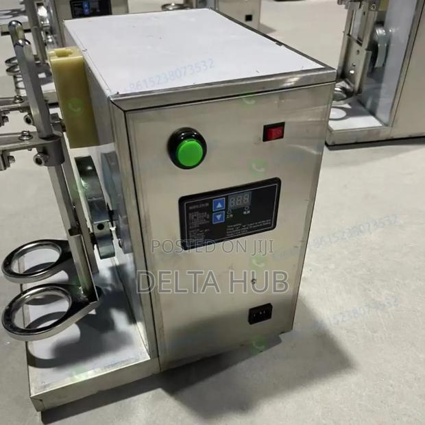 Fully Automatic Stainless Steel Cup Shaker - main view