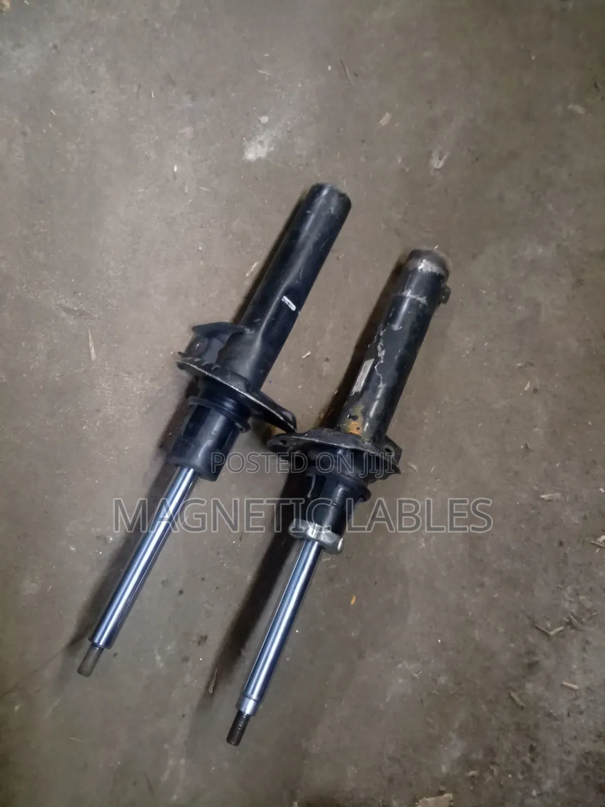 Golf Mk6 Front Suspension Shock Absorbers