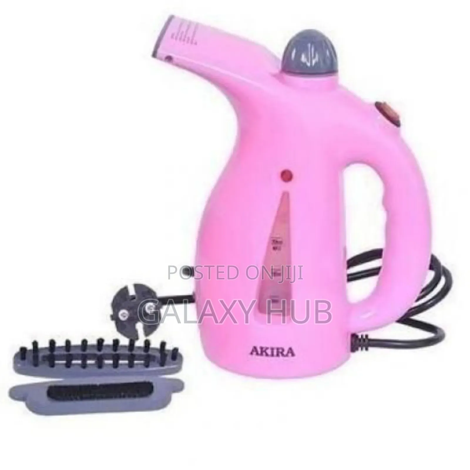 Pink Akira Garment Steamer
