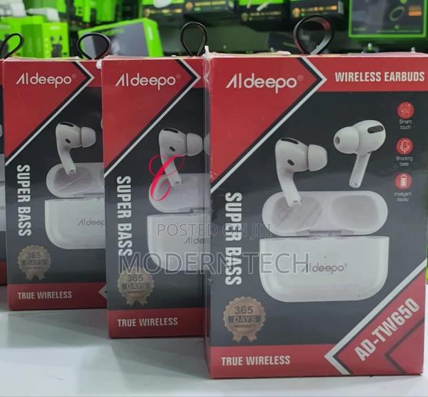 Aldeepo Ad-Tw650 Super Bass True Wireless Earbuds - thumbnail 2