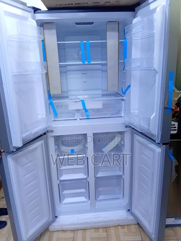 Smartpro Fridge SFR-585d4-a Side by Side 421litre