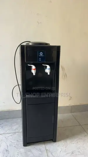 Black Electromate Hot and Normal Standing Dispenser