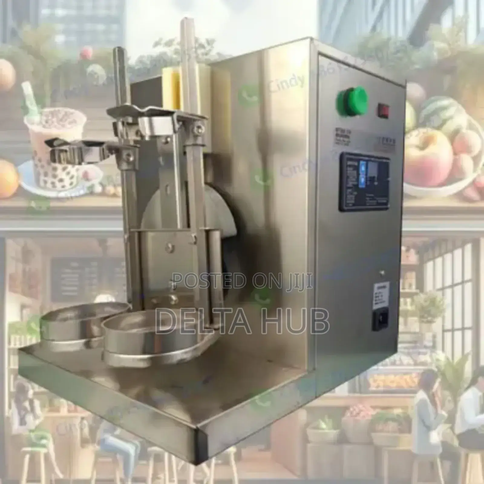 Stainless Steel Bubble Tea Machine With Low Price