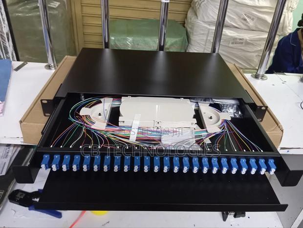 48 Core Sliding Lc Upc Odf