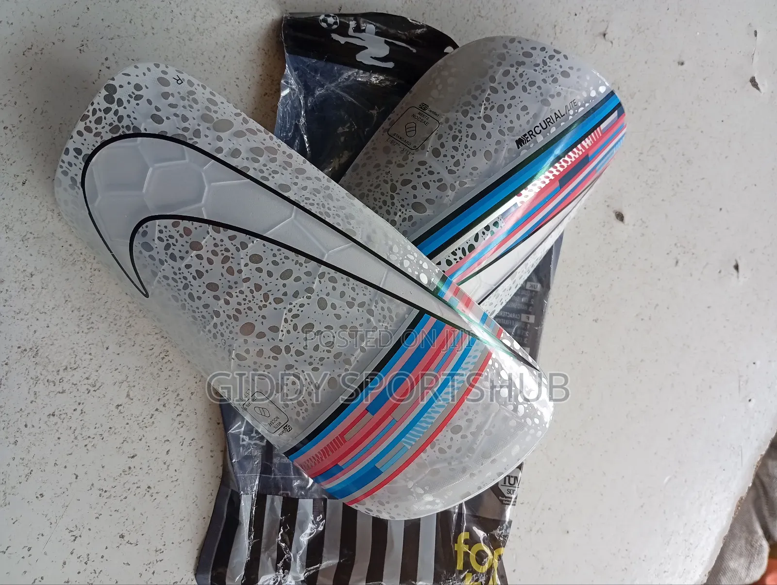 Football Chin Guards(Mercurial)