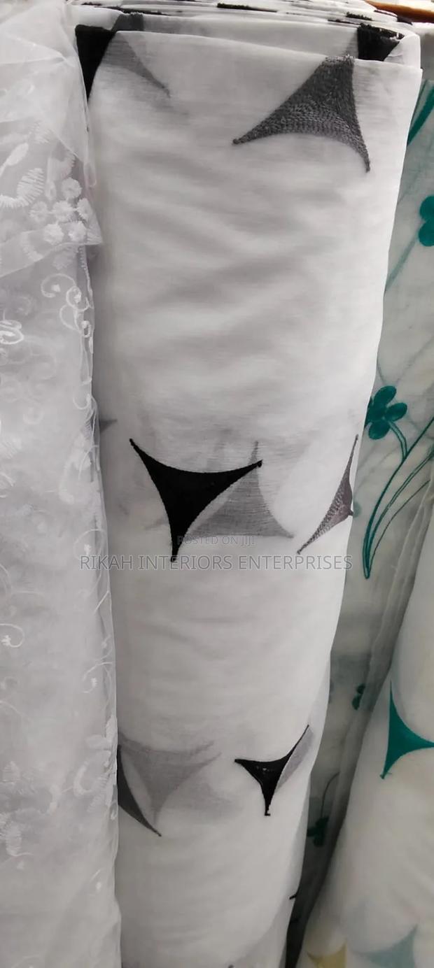 Black and White Sheer
