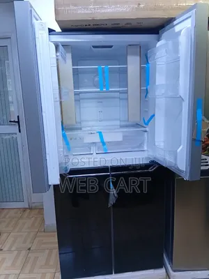 Brand New 421l Smartpro Fridge Side by Side SFR-585d4-A