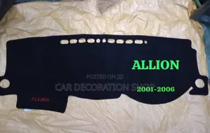 Allion 2001_2006 Model Dashboard Cover
