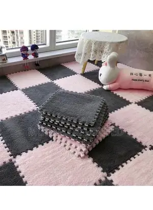A Plush Fit for Any Room! With Plush Interlocking Mats