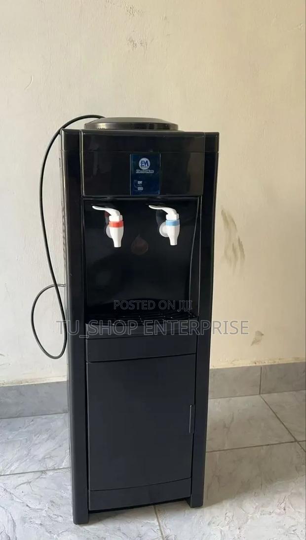 Standing Dispenser ! Black Electromate Hot and Normal