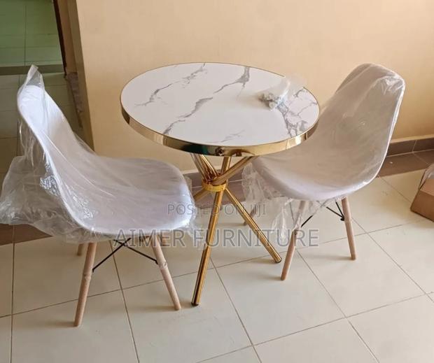 All White Balcony Set