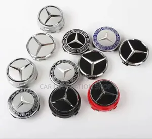 4pcs Mercedes Rim Centre Hub