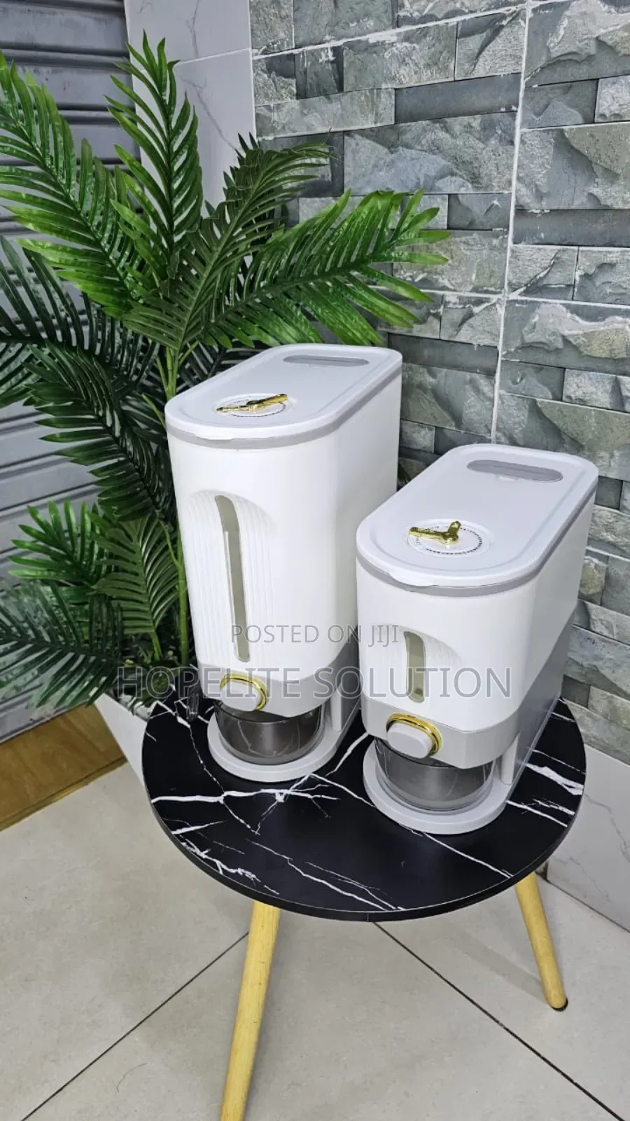 Large Rice Storage Box
