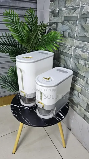 Large Rice Storage Box