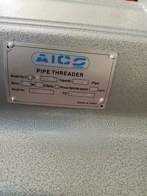 Pipe Threader 750watts