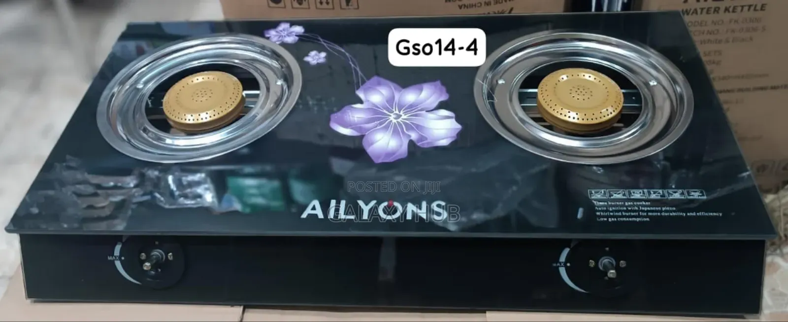Ailyons Glass Burner