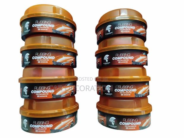 Rubbing Compound Compatible With All Car Colors - main view