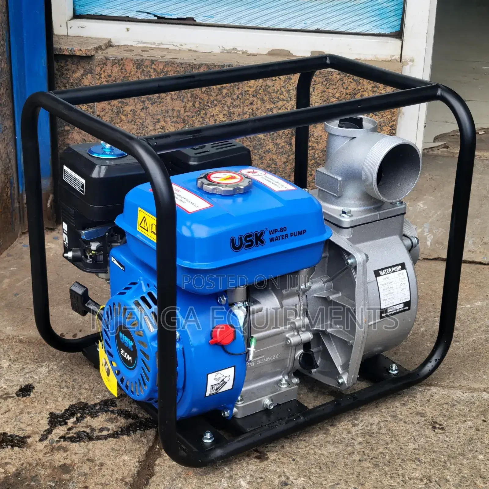 Usk Wp-80 Water Pump