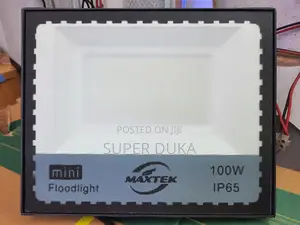100w Mini Floodlight. Maxtek Ip65 Security Light