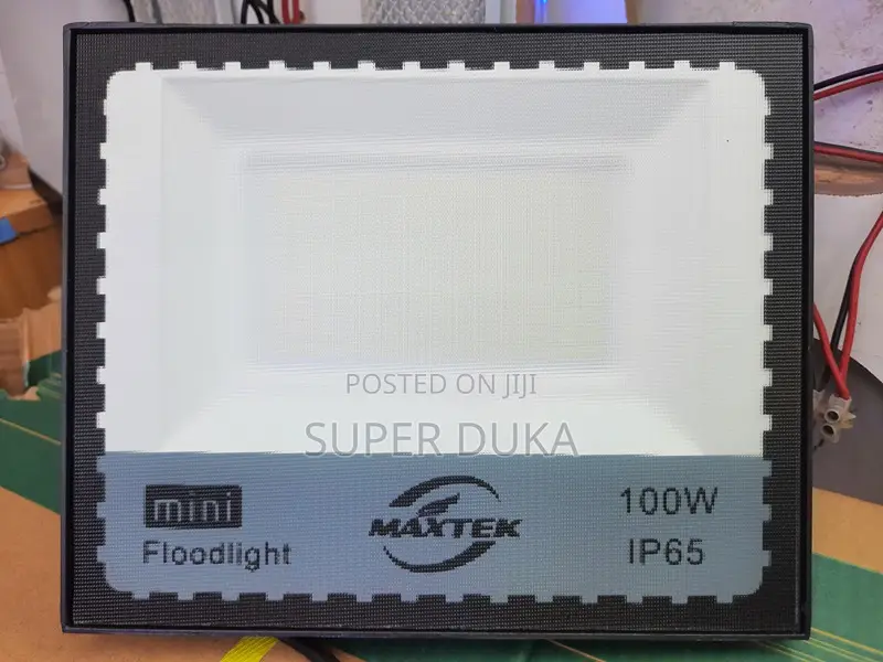 100w Mini Floodlight. Maxtek Ip65 Security Light
