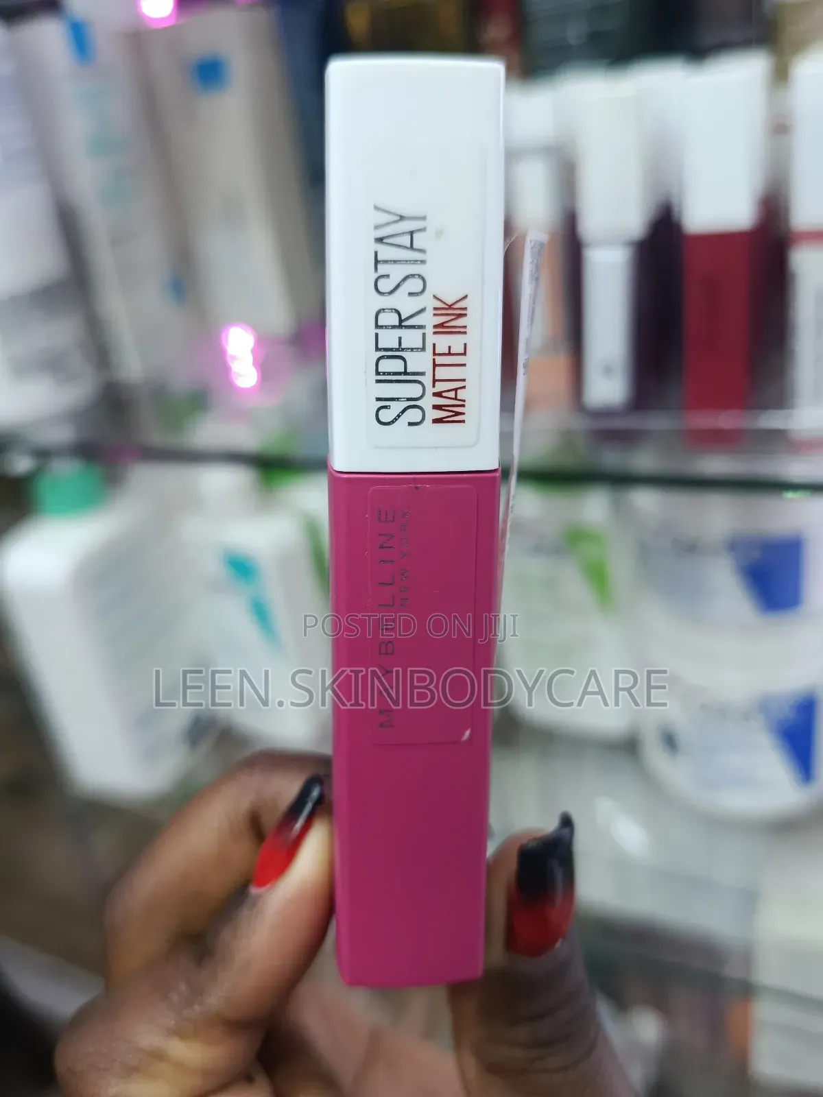 Maybelline Superstay Lipstick