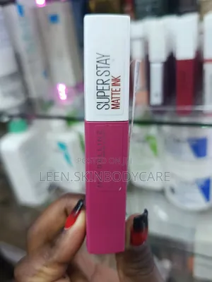 Maybelline Superstay Lipstick