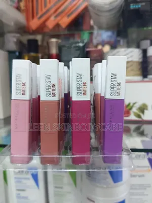 Maybelline Superstay Lipstick