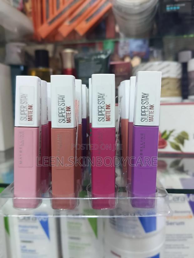 Maybelline Superstay Lipstick - thumbnail 3