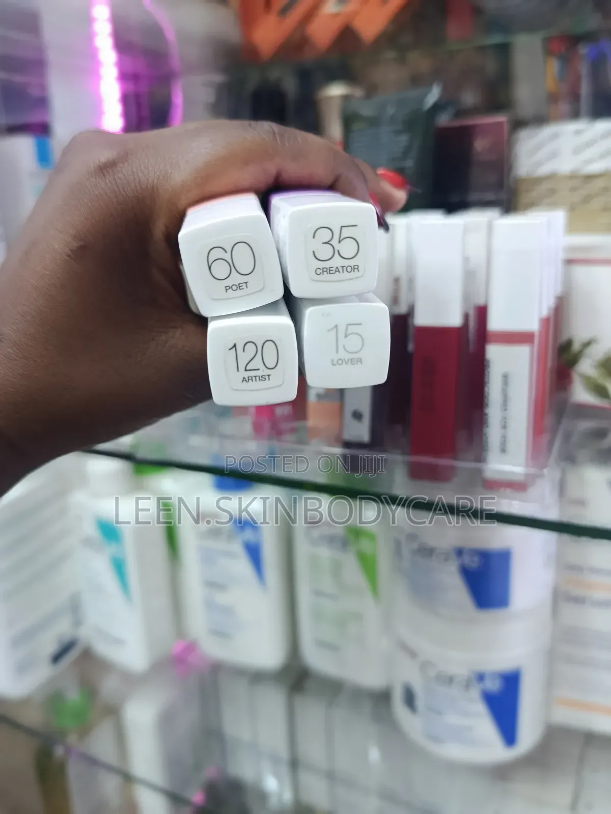 Maybelline Superstay Lipstick