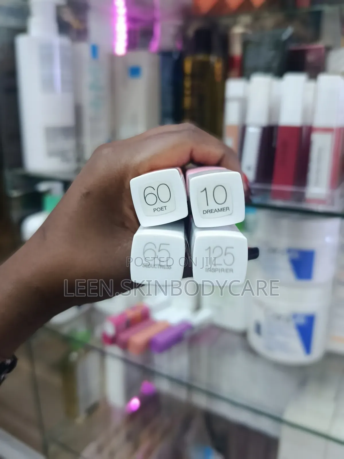 Maybelline Superstay Lipstick